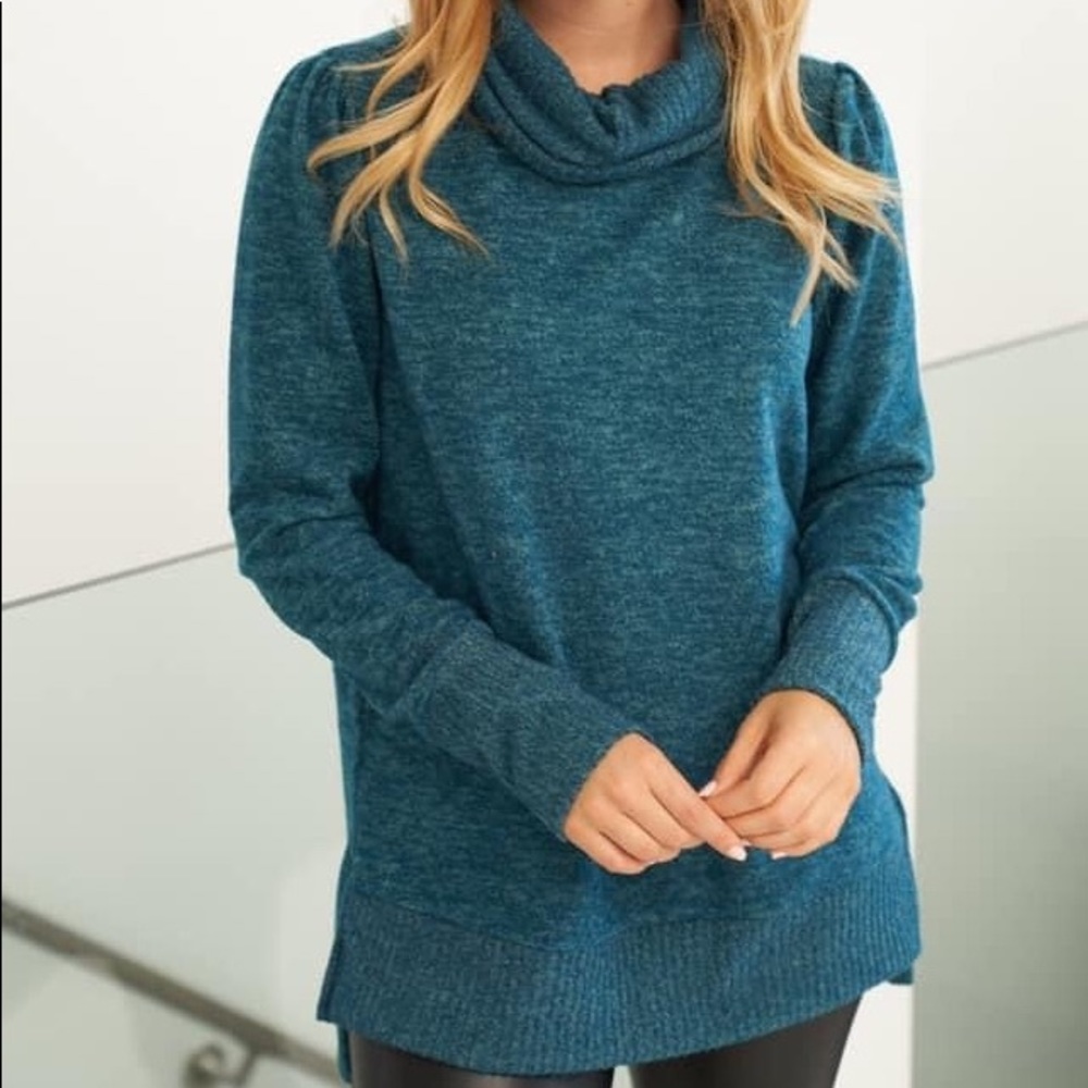 Long Sleeve Knit Sweater
